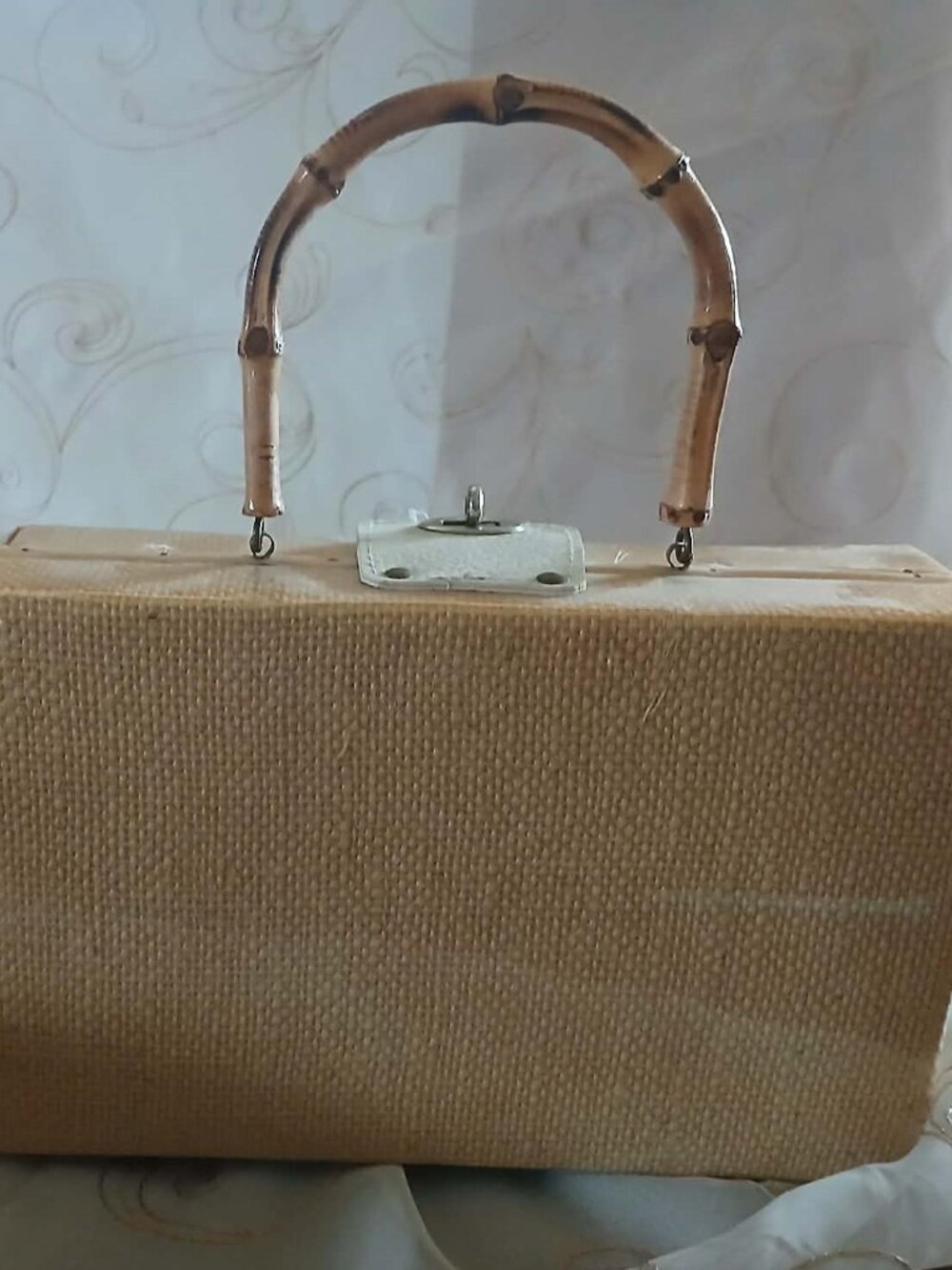 Wooden Box Purse - Garden Cart Design - Picture 2 of 4